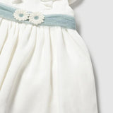 Vestito fascia tulle neonata 