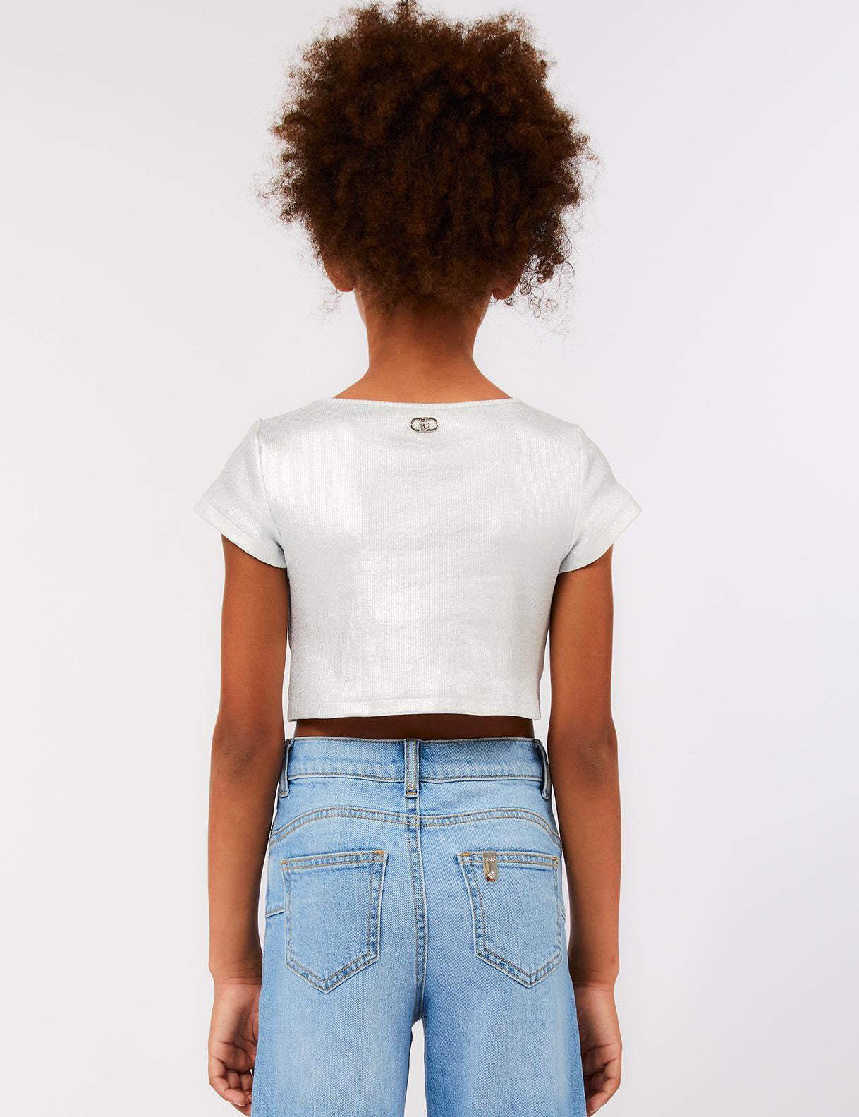T-Shirt jersey ragazza LiuJo 