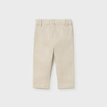 Pantalone lino elegante neonato 