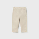 Pantalone lino elegante neonato 
