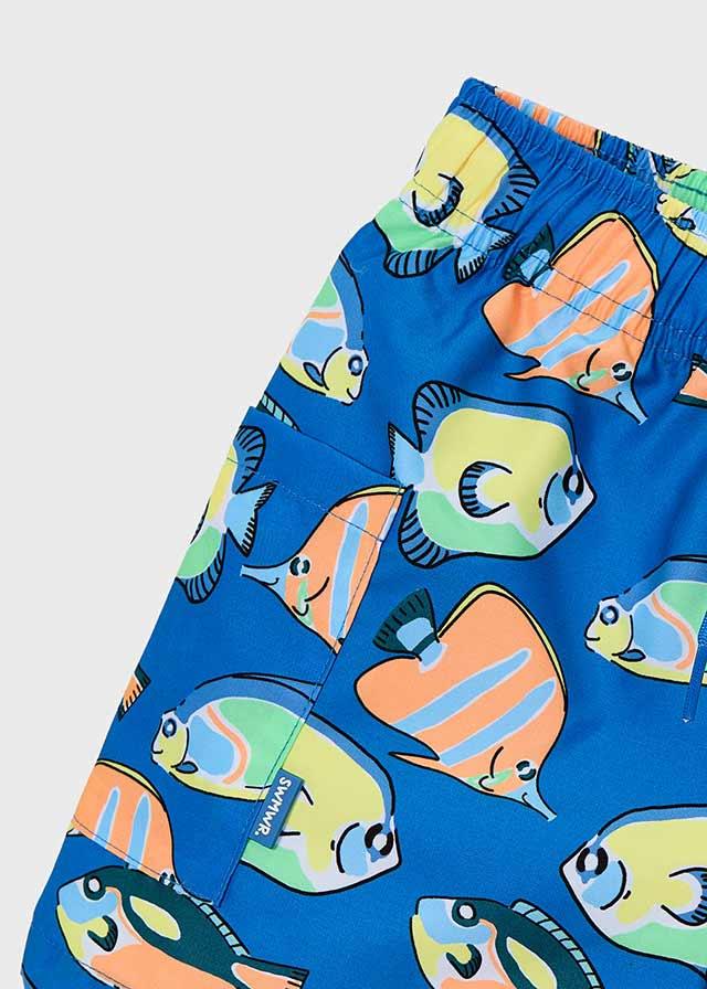 Costume bermuda stampato bambino 