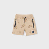 Bermuda stampa calcio bambino 