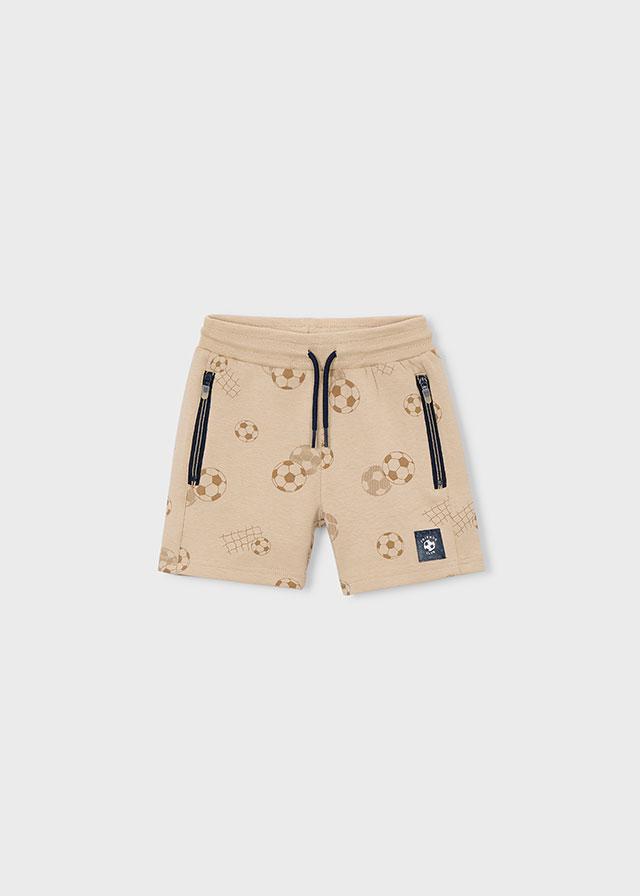 Bermuda stampa calcio bambino 