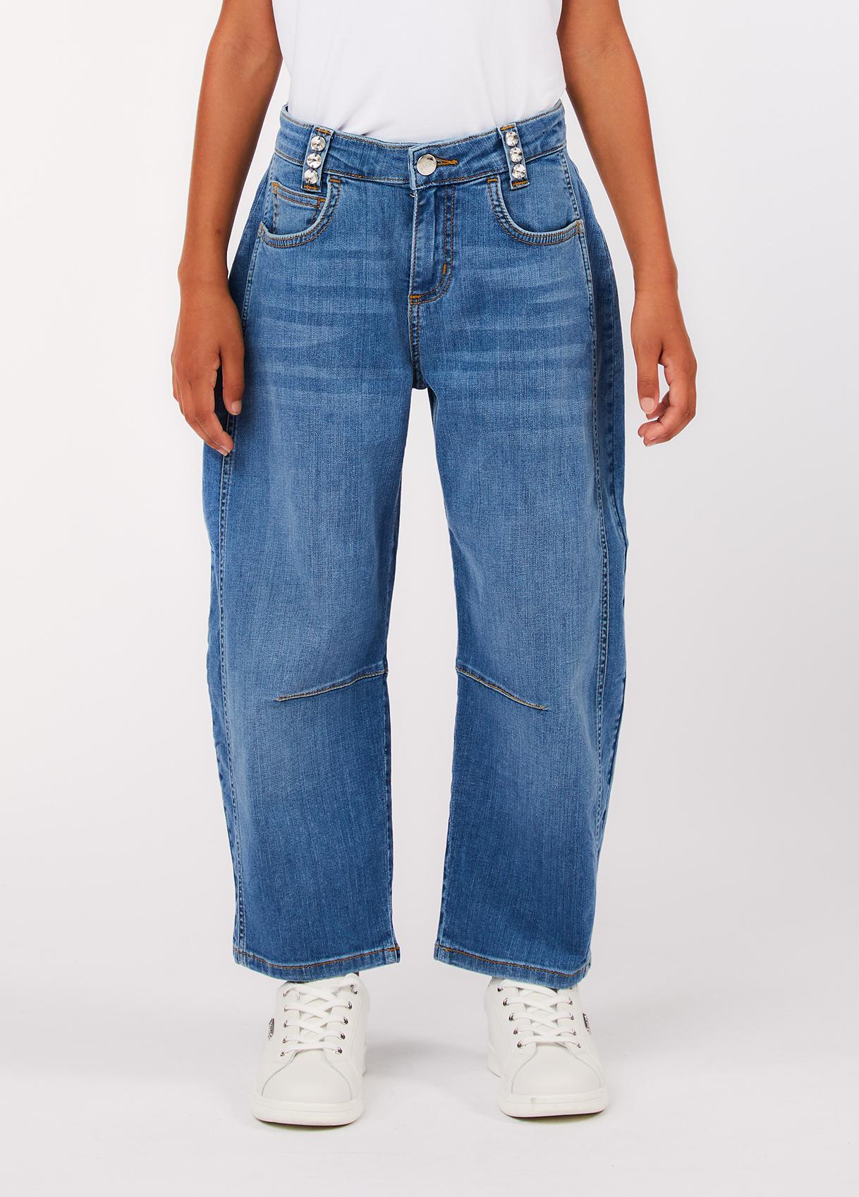 Jeans balloon fit ragazza LiuJo 