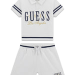 Completo polo e burmuda ragazza Guess 