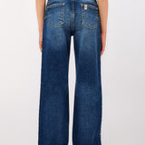 Jeans logato con strass ragazza LiuJo 
