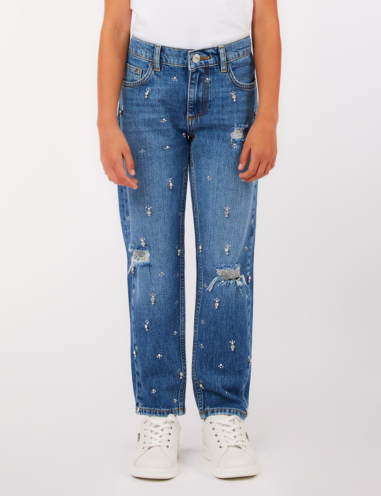 Denim straight ragazza LiuJo 
