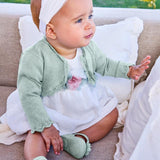 Cardigan tricot cerimonia neonata<BR/> 