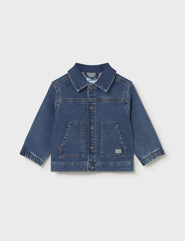 Giubbotto jeans neonato 