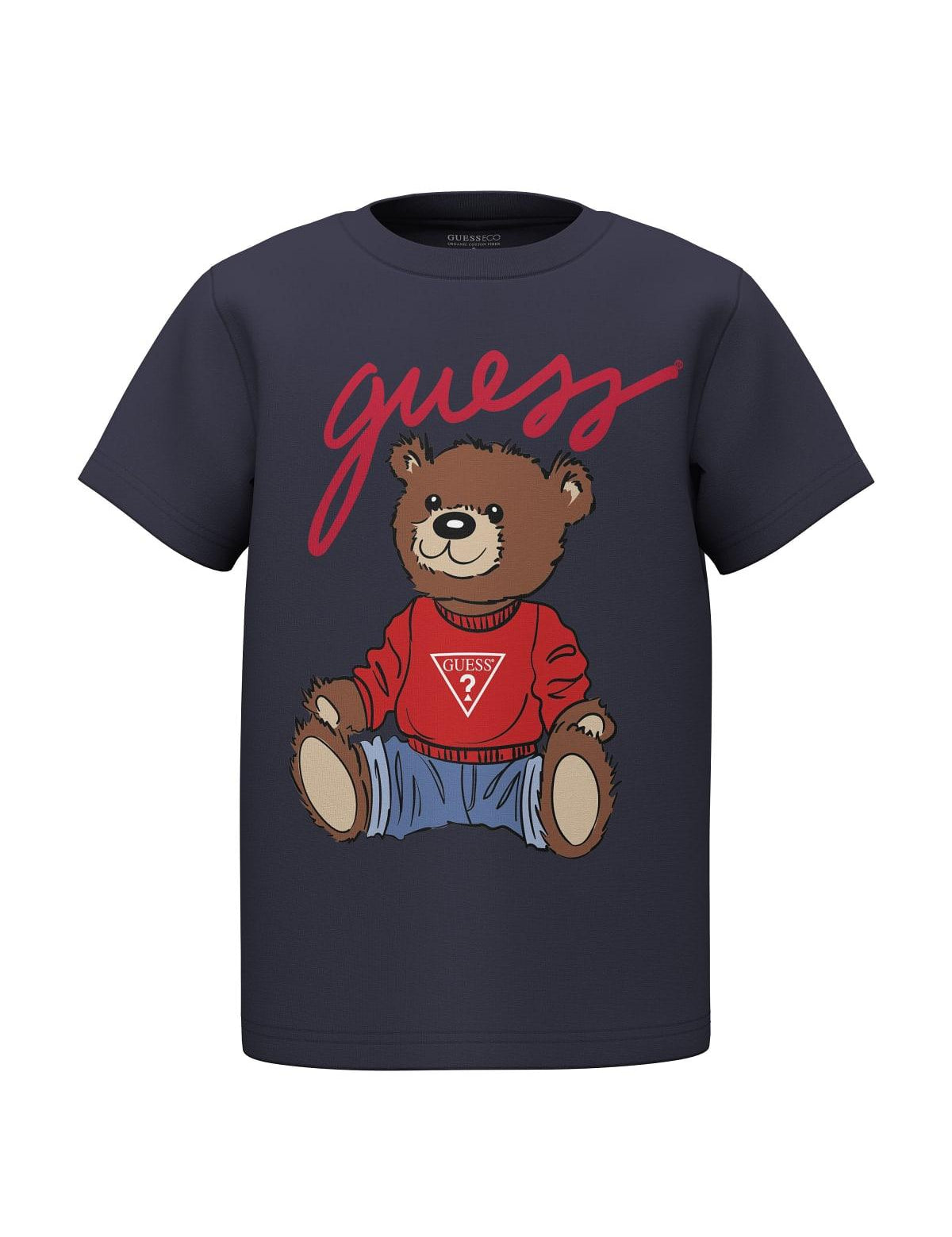 T-Shirt con stampa bambino Guess 