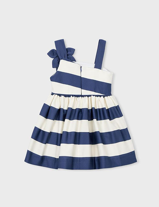 Vestito cerimonia asimmetrico bambina 