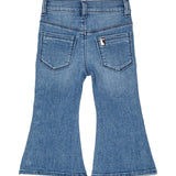 Jeans zampa con borchie bambina LiuJo 