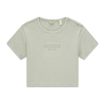 T-shirt crop ragazza Guess 