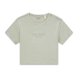 T-shirt crop ragazza Guess 