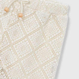 Pantalone lungo crochet bambina 