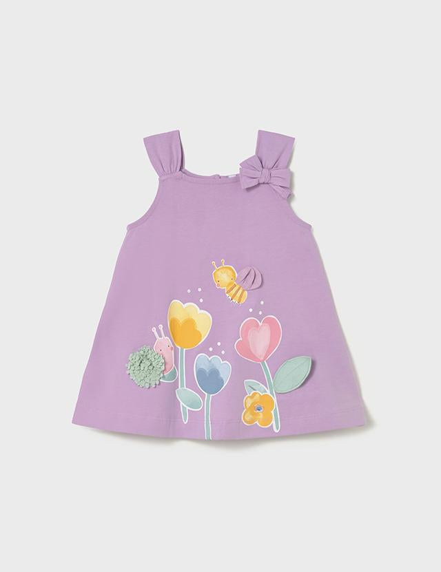 Vestito grafica neonata 