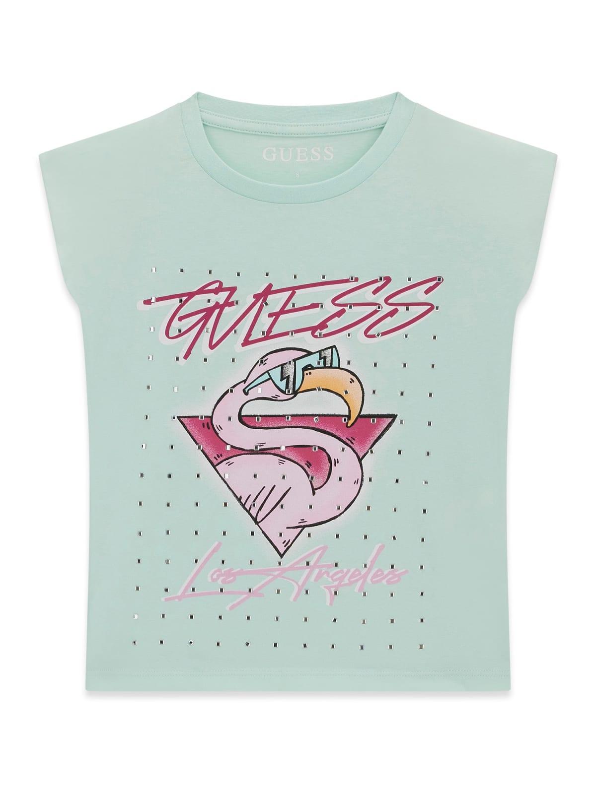 T-shirt oversize ragazza Guess 