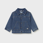 Giubbotto jeans neonato 