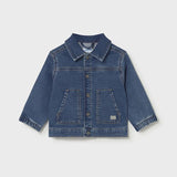 Giubbotto jeans neonato 
