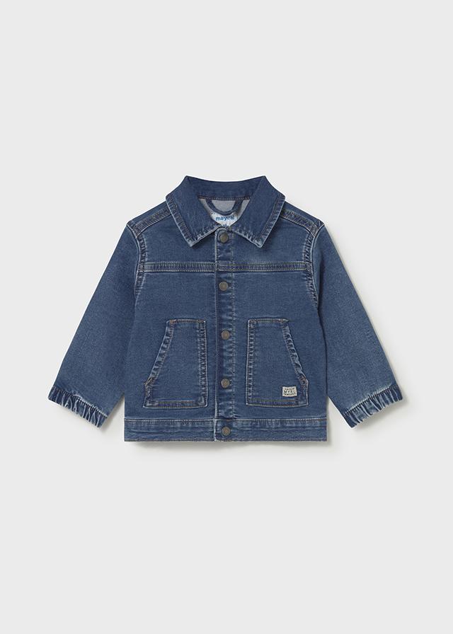 Giubbotto jeans neonato 