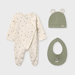 Set regalo pigiama neonato mayoral 