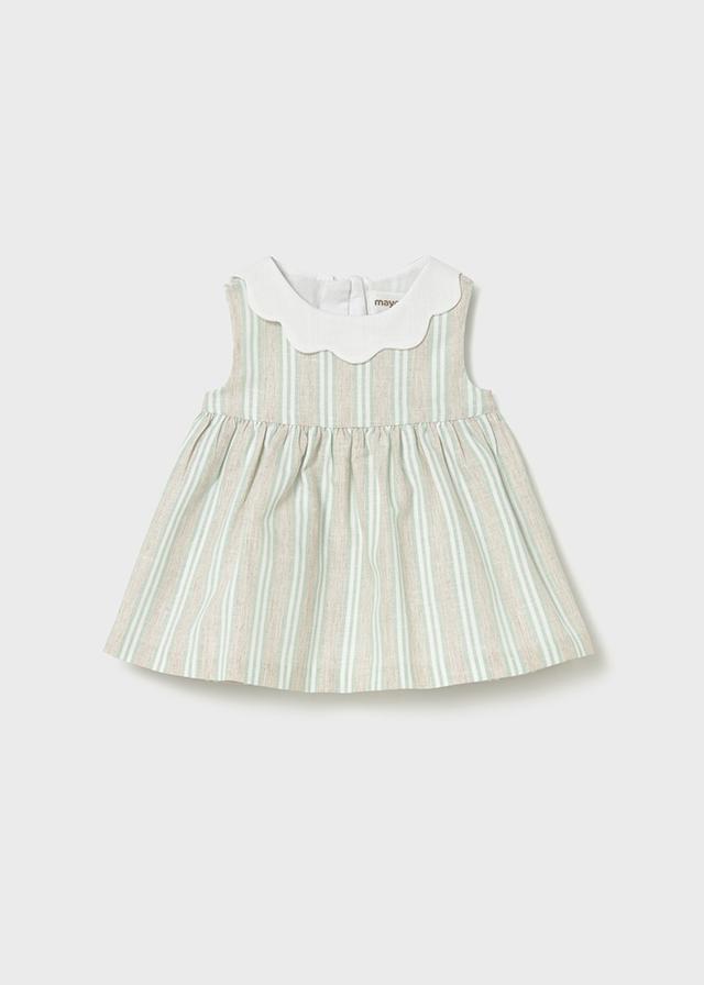 Vestito righe neonata 