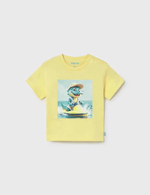 Maglietta moto d'acqua neonato 