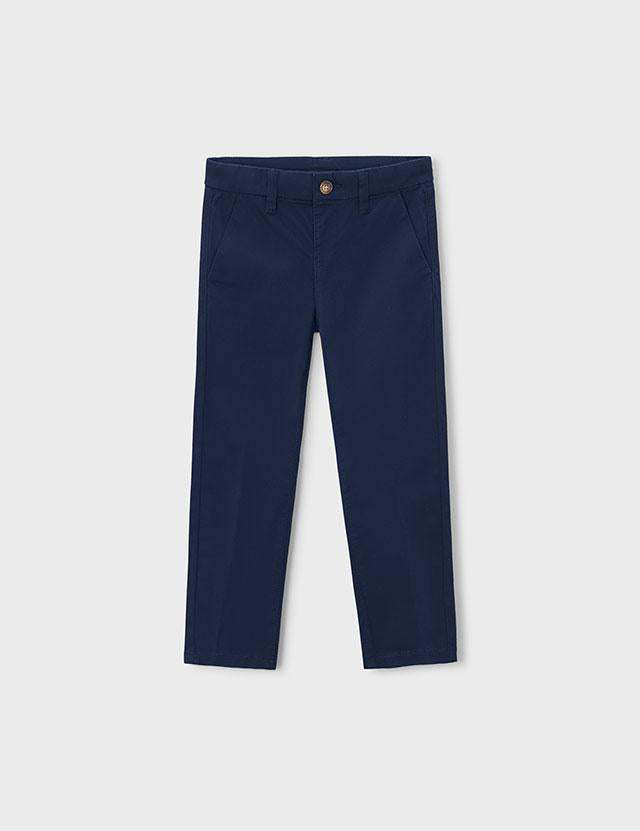 Pantalone lungo chino basic bambino 
