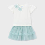 Completo gonna tutlle bambina 