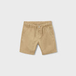 Bermuda relaxed fit in lino bambino 