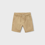 Bermuda relaxed fit in lino bambino 