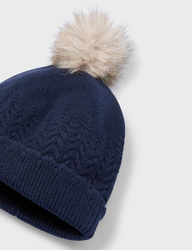 Cappello pompon bambina mayoral 