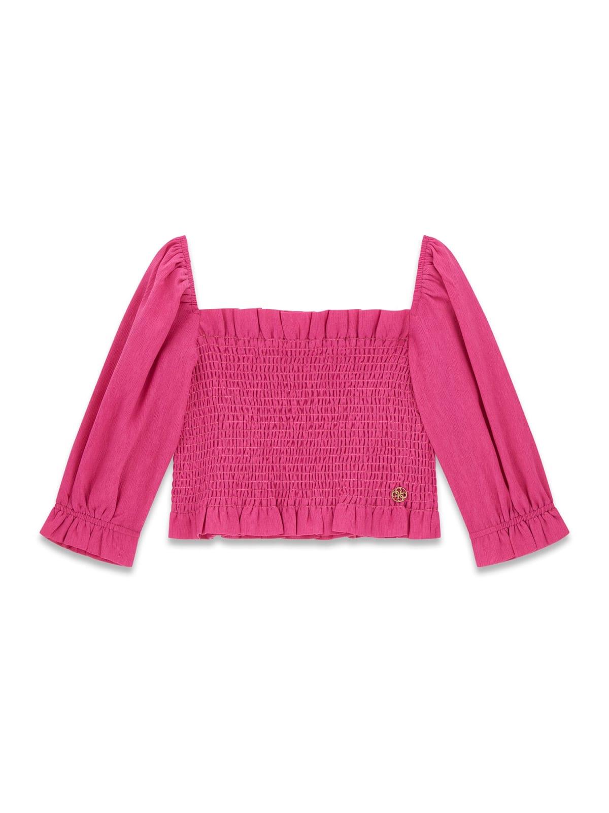 Top crop ragazza Guess 