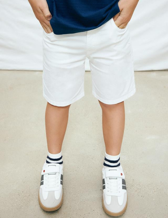 Bermuda basic ragazzo 