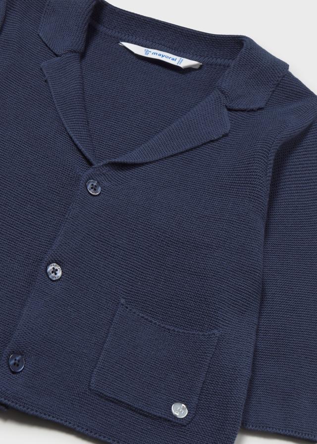 Giacca tricot neonato 