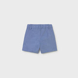Bermuda in lino elegante neonato 