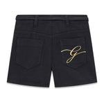 Shorts in denim bull ragazza Guess 