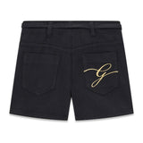 Shorts in denim bull ragazza Guess 
