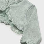 Cardigan tricot cerimonia neonata<BR/> 
