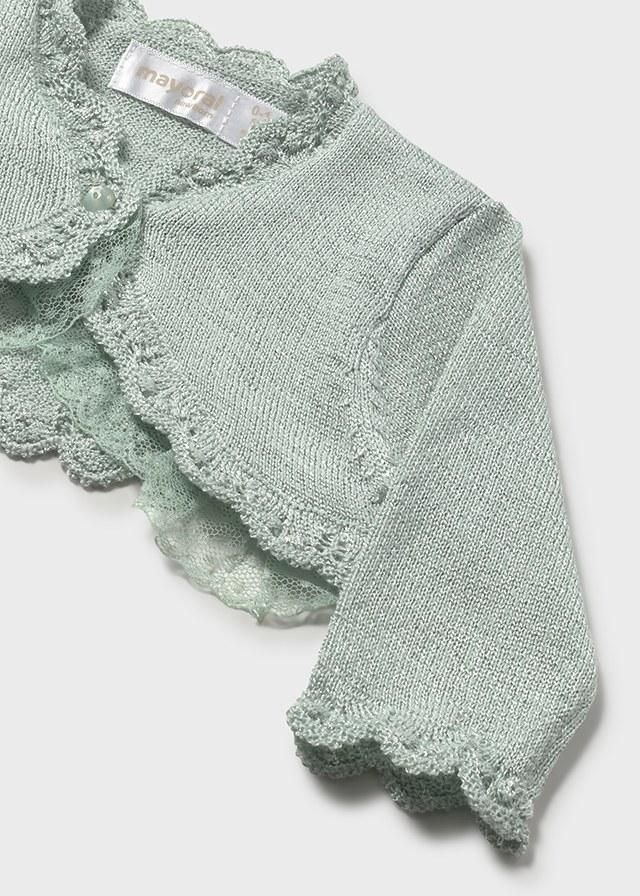 Cardigan tricot cerimonia neonata<BR/> 