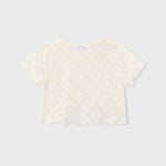 Maglietta 2  pezzi crochet 