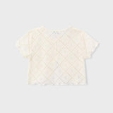 Maglietta 2  pezzi crochet 