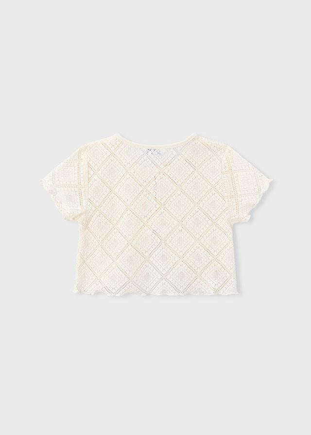 Maglietta 2  pezzi crochet 