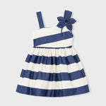 Vestito cerimonia asimmetrico bambina 