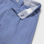 Pantalone lino elegante neonato 