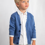 Giacca in maglia bambino 