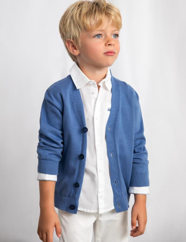 Giacca in maglia bambino 