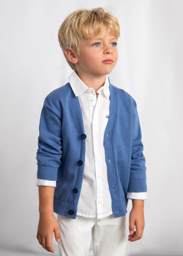 Giacca in maglia bambino 