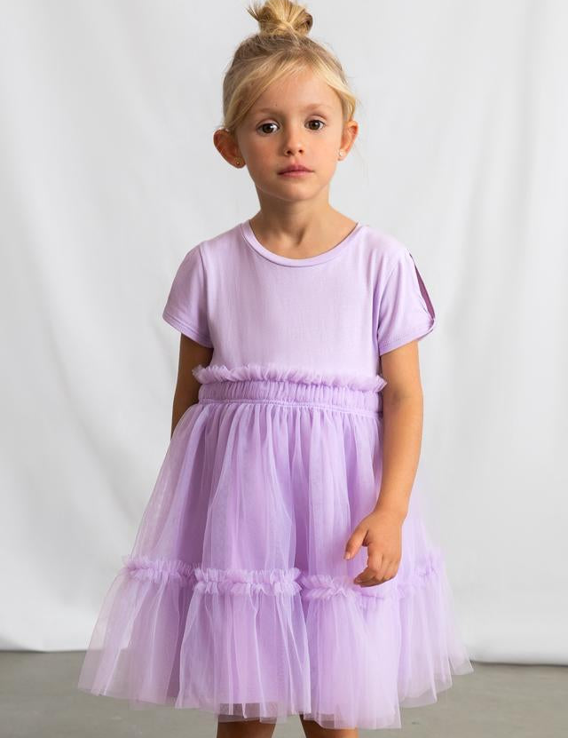 Vestito combinato bambina<BR/> 