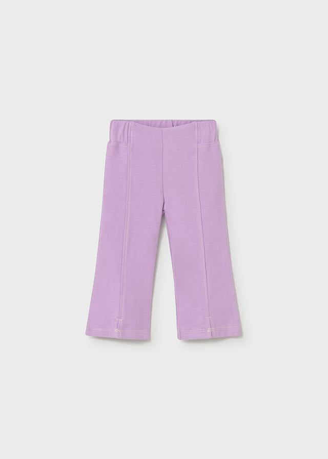 Leggings scampanato punto neonata 